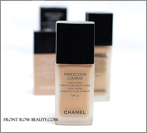 chanel lumiere perfection foundation|Chanel liquid foundation price.